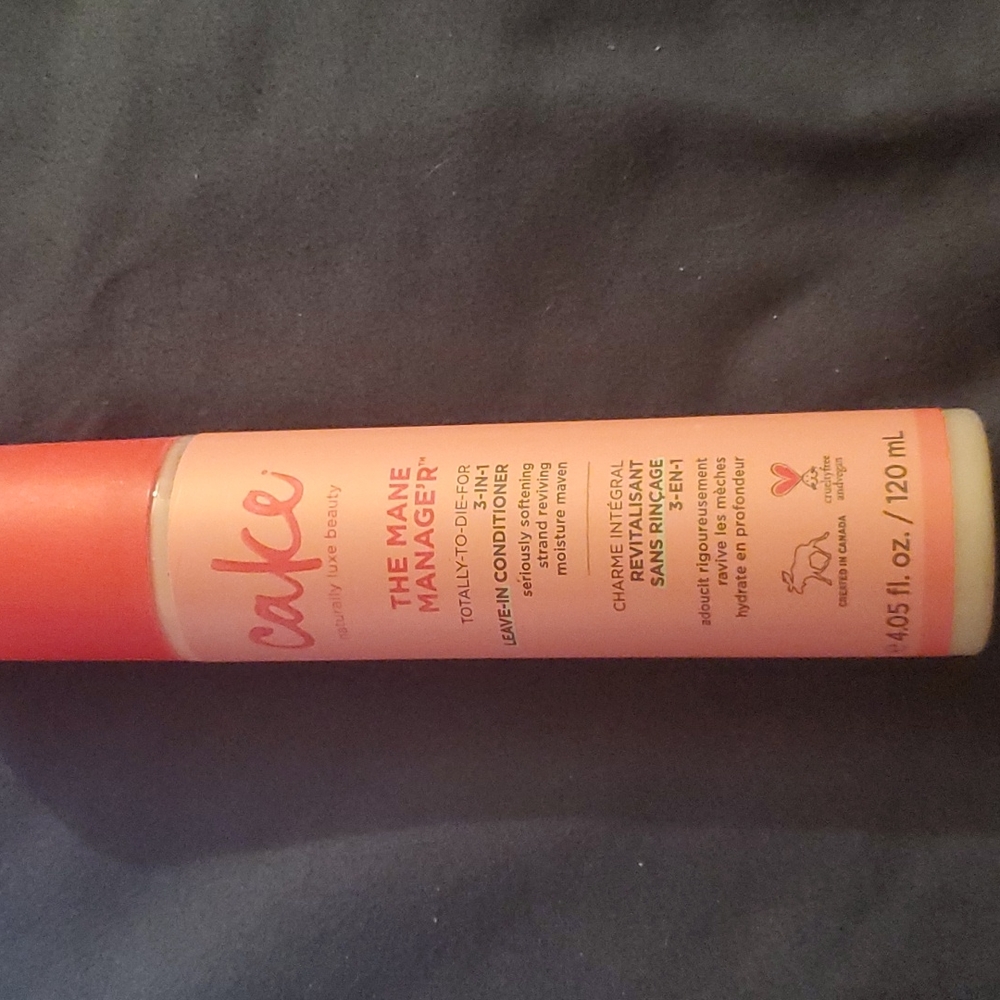 Cake the Mane Manager